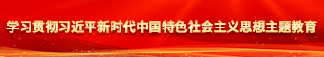 黄色操人网站学习贯彻习近平新时代中国特色社会主义思想主题教育